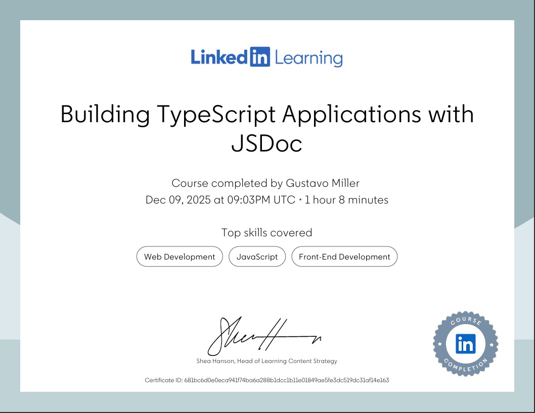 Certification Image